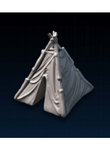 3D Printed - Tent A